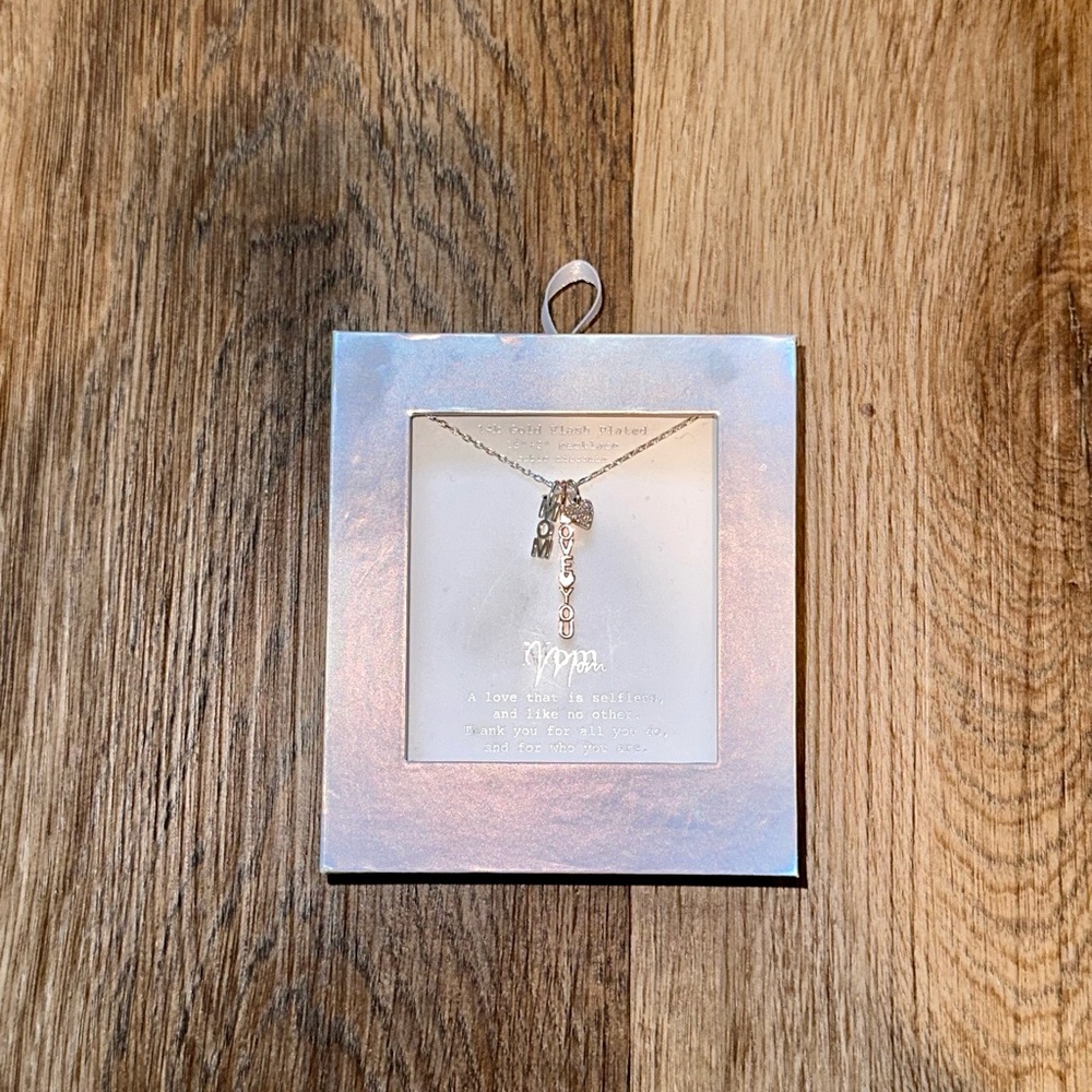 Mother’s Day necklace